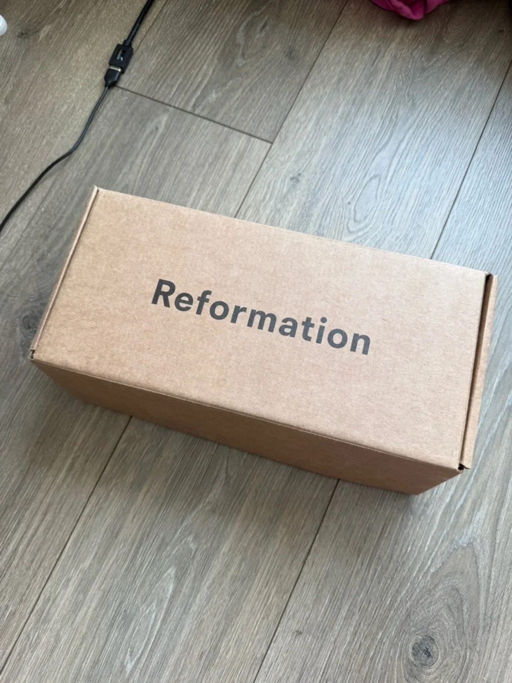 Reformation Wilda Kitten Heel Mules in a leopard print mesh fabric NWT - Picture 14 of 14